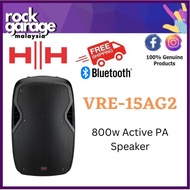 HH Electronic Vector by HH VRE-15AG2 800w Active PA Speaker ( VRE15AG2 / VRE 15AG2 )