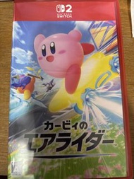 Nintendo Switch 2 星之卡比 卡比的馭天飛行者