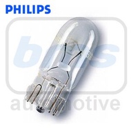 Philips T10 12V 5W Plug-in Bulb