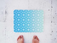 珪藻土地墊/浴室墊/花窗/海棠玻璃/花窗玻璃/矽藻土/喬遷禮/搬家