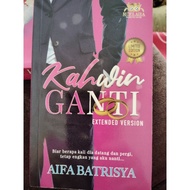 NOVEL KAHWIN GANTI EXTENDED VERSION