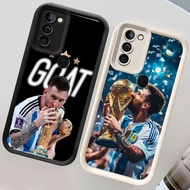 CH6 Messi Soft Casing for Infinix Smart 10 6 Plus 5 Ram2 Ram3 Protective Case