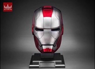 有損 - 全新1/1 AUTOKING 真人比例 可穿戴道具系列 - IRONMAN MARK5頭盔