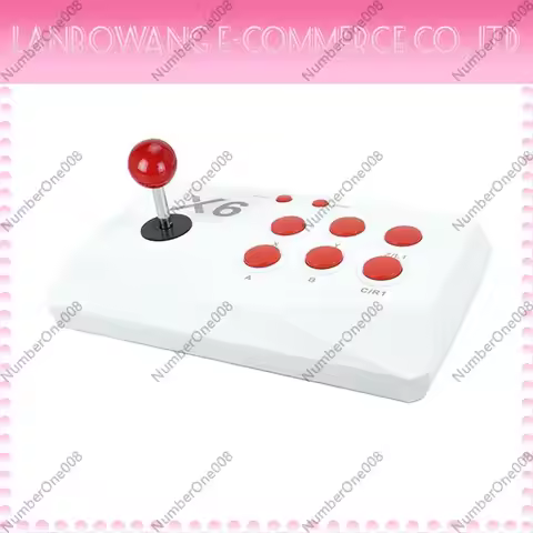 Superb- X6 Arcade Stick 4K Arcade Video Game Console with Double Arcade Joysitck Games 10000+ Games 