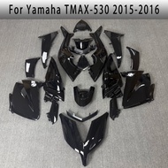 Suitable For YAMAHA Tmax-530 Tmax 530 TMAX530 2015-2016   Black  Motorcycle Fairing kit can be custo