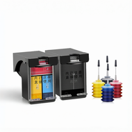 ตลับหมึก HP 682 ใช้งานได้กับเครื่องพิมพ์ Deskjet สีดำและสี