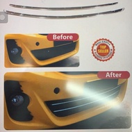 Perodua Myvi Lagi Best 2012 Front Lower Grill Chrome