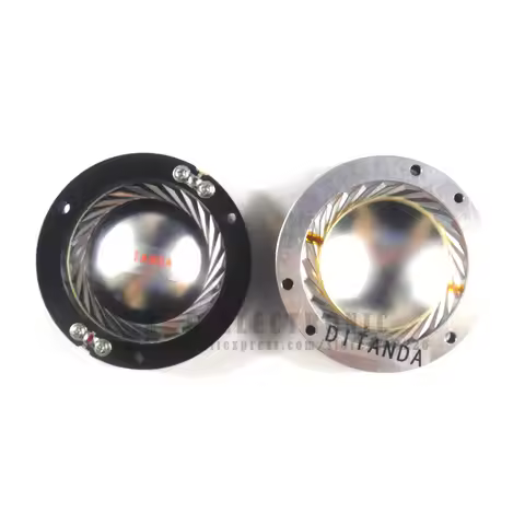 2pcs Aluminium Film Diaphragm for Altec Lansing Speaker ALTEC 604-8G, 604-8H, 604-8K 806, 807, 808 8