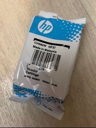 HP 惠普 61 彩色原廠墨水匣(裸裝 CH562W)