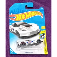 HOT WHEELS CORVETTE C7.R (WHITE: SUMMIT)