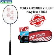Raket Badminton Yonex Arcsaber 71 Light Navy Blue Bulutangkis Murah Promo Diskon Adha Sport