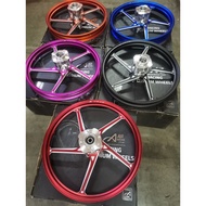 SPORT RIM AJI RACING Y15ZR&Y16ZR FG511/FG505 CUSTOM HUB V2 💯%ORIGINAL