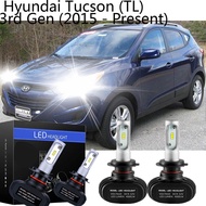 Tucson (TL) 3rd Gen (2015 - Present) (Head Lamp) Headlight Head light Lamp 6000k Accessories