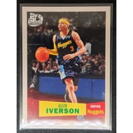 Topps 50th Anniversary Allen Iverson Variation nba card