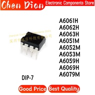 1PCS A6061H A6062H A6063H A6051M A6052M A6053M A6059H A6069H A6079M   DIP-7 New Original Genuine chi