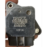 TOYOTA AIR FLOW SENSOR DENSO BRAND 22204-21010 / 197400-2090 / 22204-15010 USED FROM JAPAN🇯🇵