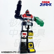 六神合體 sofubi 雷霆王 POPY 中古玩具 老玩具 超合金造型 懷舊玩具