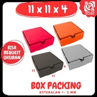 Box 11x11x4 LD Cardboard 11x11x4 LD Wallet Box 11x11x4 LD Mini Hampers Packing Box Zigma Shop