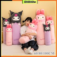 【60/80/100cm】Kuromi Pillow Cute Kuromi Plushie Long Patung Kuromi Stuffed Toy Birthday Gift