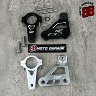 CNC XMAX 250 Connected NBT Performance Dumper Steering Damper Locking Bracket