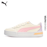 PUMA BASICS - รองเท้ากีฬาผู้หญิง Skye สีขาว  - 37476410