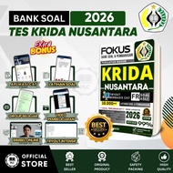 PLC - Krida Nusantara 2026 High School Test Book - Complete Module, Economy Edition & E-Learning Bon