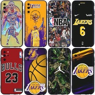 Huawei Y9A Y6 Y5 2017 Y6 2018 Y6s 2019 Y6 Prime 2018 Y6 Pro 2019 TPU Spot black phone case NBA Kobe 23 Jordan