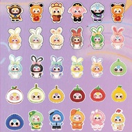 【8PCS RANDOM DESIGN】【BABY THREE】 Aromatherapy Long-lasting Fragrance Pendant Car Freshener Penyegar 