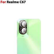 Latest Realme C67 Camera Lens Tempered Glass Back Cover