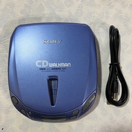 【Sony】*美品*CD  Walkman 隨身聽 D-E400（難得二手佳品）（功能正常）送全新充電線