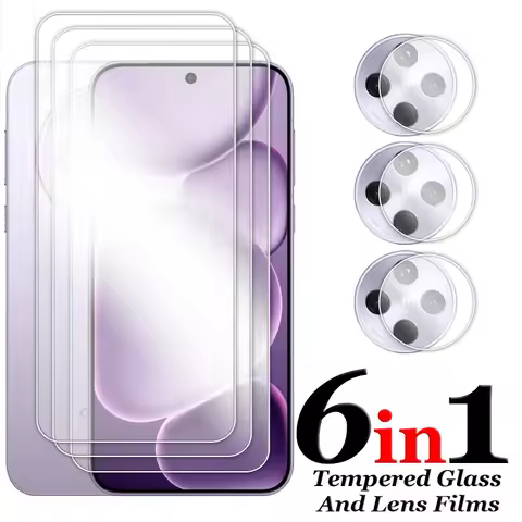 For OPPO Find X8s+ Glass Full Glue Transparent Screen Protector For OPPO Find X8s Plus Tempered Glas