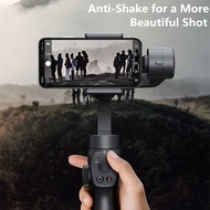 BASEUS 3 แกน Handheld Gimbal Stabilizer สมาร์ทโฟน Selfie Stick สำหรับ iPhone 11 PRO MAX Samsung Xiaomi Vlog โทรศัพท์มือถือ Gimbals Handheld Gimbal