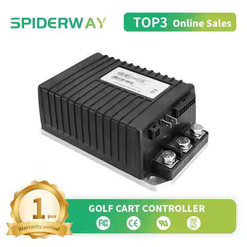 Controller 48V 350A Motor Controller 1510AS-5350 375345350 for Curtis Club Car 1019565-01 IQ DS Prec