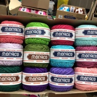 Monaco Cotton Crochet Yarn 3ply