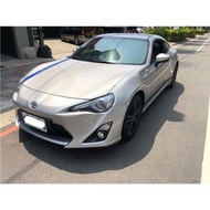 【FB搜尋桃園阿承】豐田 超人氣FT86 GT86跑2萬 2012年 2.0 白色 二手車 中古車