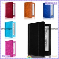 WARREEN E-Reader , 6 Inch Shockproof N613 Protective Cover, Leather Soft Microfiber Lining Folio Cov