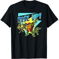 90s Casual Fashion Short Sleeve Teenage Mutant Ninja Turtles - Tmnt - Rise Up T-Shirt