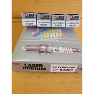 SILZKGR8B8S BMW 3 Series F30, Mini Cooper F55, F56, B38, B48, B58 Engine NGK 94201 Laser Iridium Spa