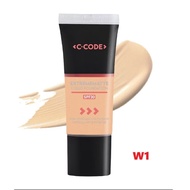 C.CODE Extremematte Liquid Foundation W1 W2 W3 W4 N1 N2 N3 N4 C2 C3 (20ML)