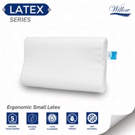 Ergonomic Small Latex Pillow Willow Pillow Ergonomic Small Latex
