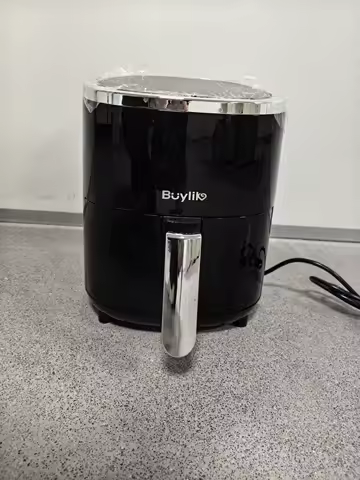 BUylike Large capacity air fryer with touch control, potato chip maker, chicken fryer, household fry