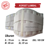 KORSET KESEHATAN TULANG BELAKANG LOW BACK PAIN LUMBAL NYERI PINGGANG HNP LSO LBP HIVD