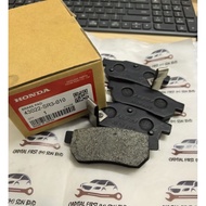 HONDA CITY TMO SEL SAA / JAZZ GD3 GE8 (2003-2013) CIVIC SR3 SR4 SO4 REAR DISC BRAKE PAD SET 43022-SR