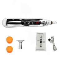 PULPEN AKUPUNTUR LASER PENA PIJAT TERAPI REFLEKSI ELEKTRIK MASSAGE PEN AKUPUNTUR LISTRIK MERIDIAN