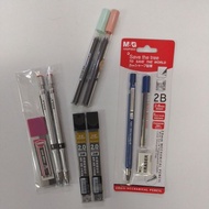 2.0 mechanical pencil & 2.0 pencil lead creative writing sketch painting kids automatic pencil