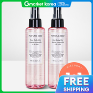 The Face Shop | (1+1) มิสต์บำรุงผิวกายกลิ่นกุหลาบจากเมล็ดน้ำหอม The Face Shop Perfume Seed Rose Body