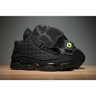 Air Jordan 13 High retro "Black Cat" ray13 basketball shoes na6b Jr RH