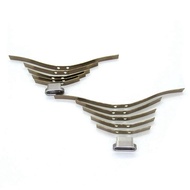 2 Pair Steel Shock Absorption Leaf Springs Suspension for WPL B14 B24 B16 B36 1/16 RC Truck Car Part