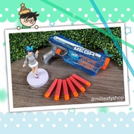 Nerf Mega Sonic Ice Magnus Blaster Toy Gun (miileafyshop)