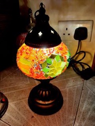 土耳其馬賽克燈